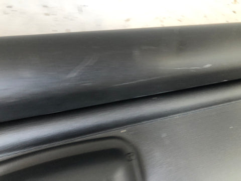 Freelander 2 Retractable Load Cover Parcel Shelf Black Land Rover D02106