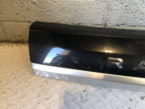 Range Rover Sport Tailgate Trim Autobiography Santorini Black L320 2011 to 2013