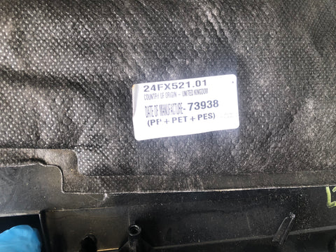 Range Rover L322 Glove Box Lower In Ivory FFB500910 2009 to 2012 L29076