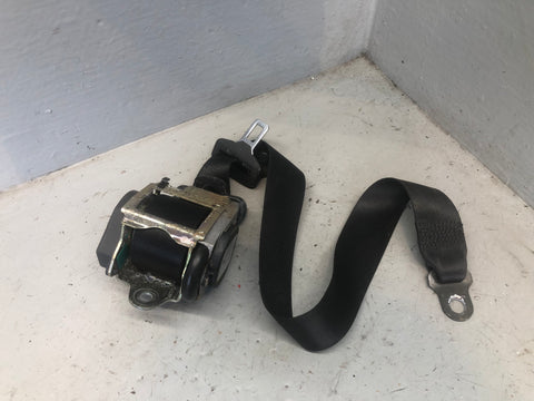 Porsche Boxster 986 Seat Belt Near Side Left in Black 1999 to 2004
