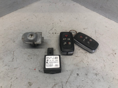 Discovery 4 Key Remotes and Blade with Door Lock Land Rover 2009 to 2014 L10076