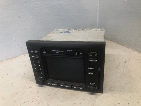 Porsche Boxster 986 Radio Sat Nav Screen Phone Unit 996.642.144.00 1999 to 2004