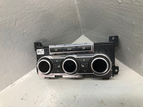 Range Rover Sport Rear Heater A/C Control Panel L494 DPLA-18D687-BC 2014 to 2022