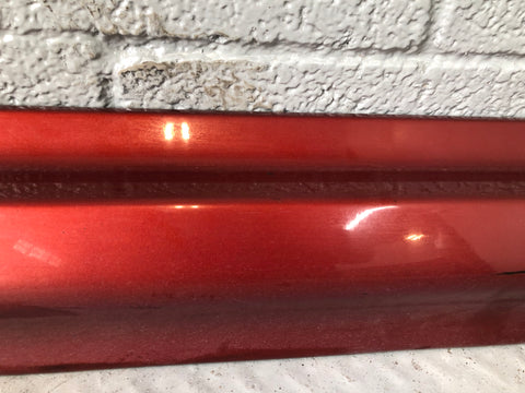 Range Rover Sport Door Trim Lower Near Side Front Chile Red L494 DK62-21065-B