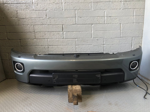 Discovery 4 Front Bumper Scotia Grey Facelift Land Rover 2014 to 2016 K18066