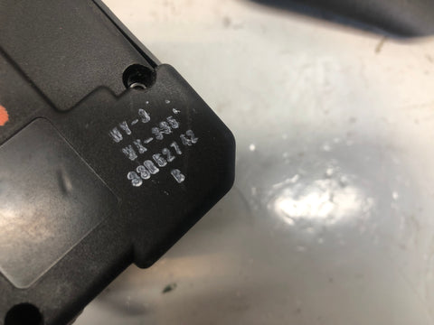 Freelander 2 Seat Belt Centre Rear Black with Buckle Land Rover 2006 to 2011