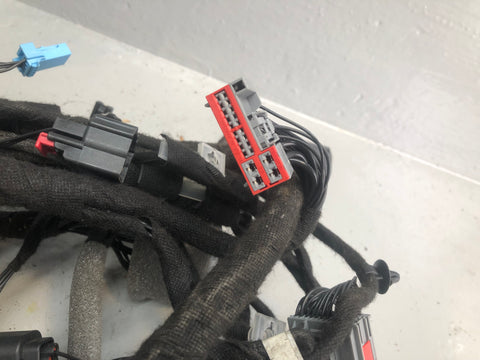 Range Rover Evoque Door Wiring Loom Near Side Front EJ32-14630 AVD 2011 to 2018