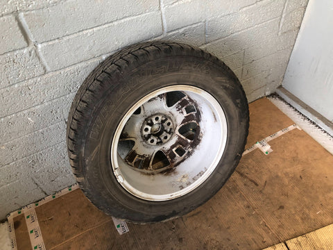 Freelander 2 Alloy Wheel and Tyre 17" Land Rover 235/65R17 2006 to 2015 D14106B