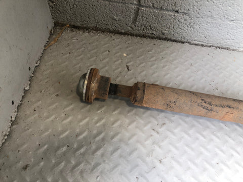 Freelander 2 Propshaft Complete TD4 Land Rover 2006 to 2014 D08066