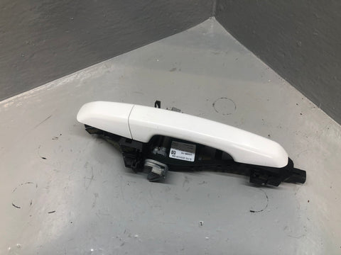 Range Rover Evoque Door Handle Exterior Near Side Front Fuji White L538