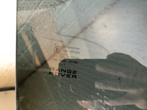 Range Rover Sport L494 Window Glass Off Side Rear Tinted 2014 to 2022