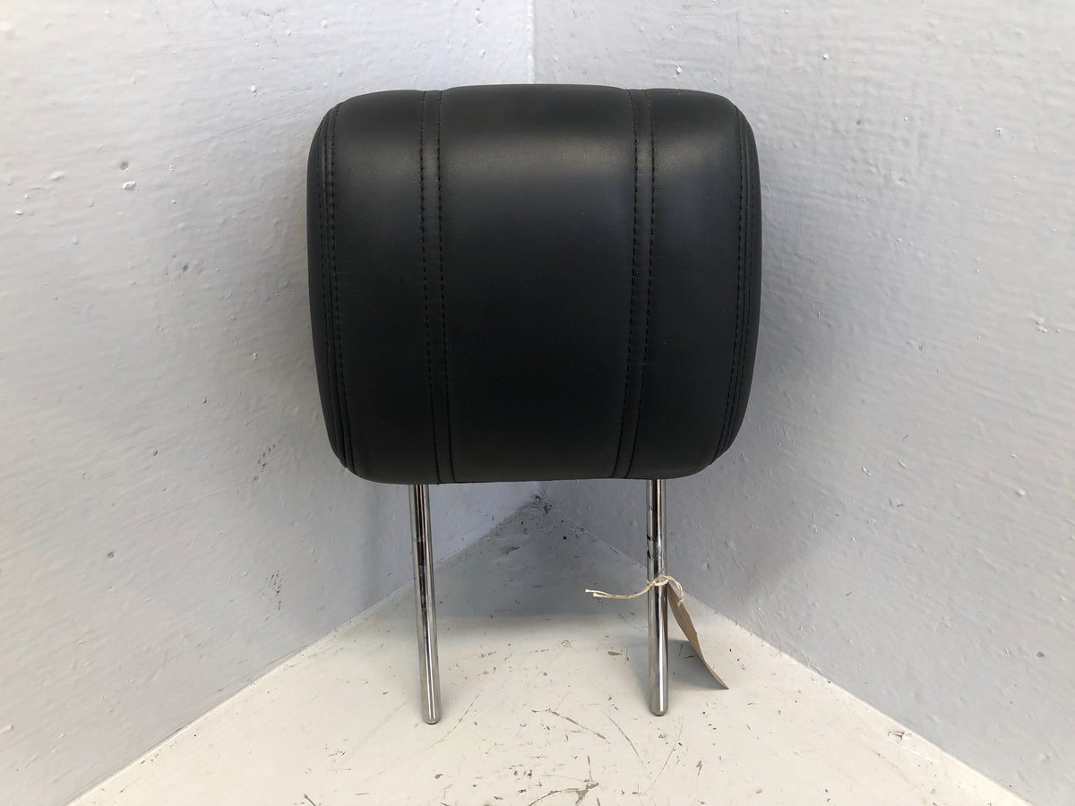 Range Rover L405 Headrest Front Off Side Drivers Ebony Black Soft Leather