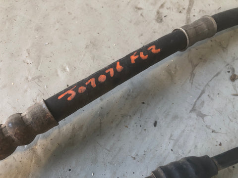Freelander 2 Power Steering Pipes Land Rover 2.2 TD4 2006 to 2014 J07076