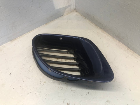 Porsche Boxster S Air Intake Side Vent Right Lapis Blue Metallic 1996 to 2004