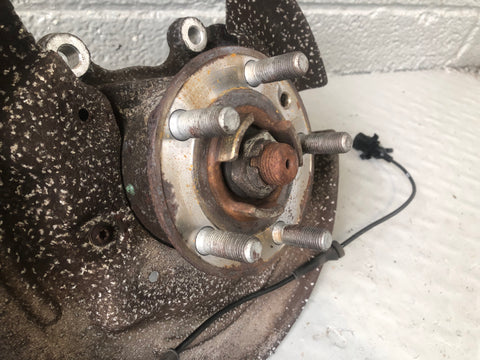 Range Rover Evoque Rear Hub Near Side Assembly Shield FWD L538 L03066