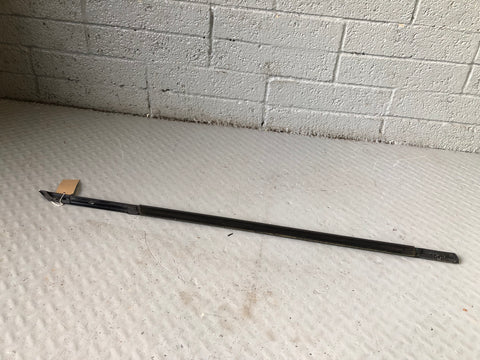 Range Rover Sport Window Weather Strip External Near Side Front Black L494