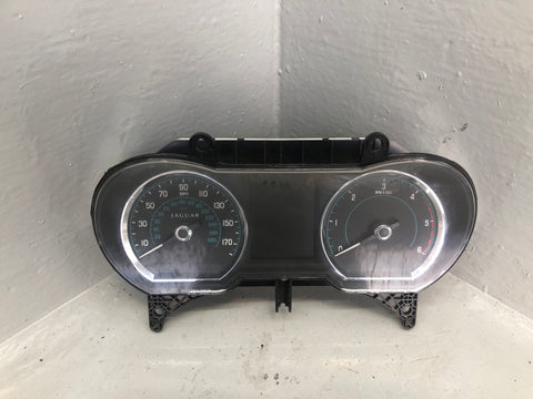 Jaguar XF Instrument Cluster Speedo 2.2 D DX23-10849-JD X250 2012 to 2015