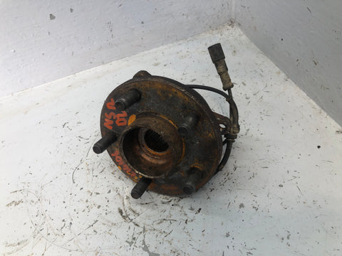 Discovery 2 Hub Bare with ABS Sensor Near Side Rear TD5 Land Rover 1998 to 2004
