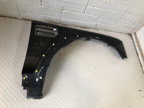 Discovery 3 Wing Off Side Front Java Black 697 Land Rover 2004 to 2009 J14096
