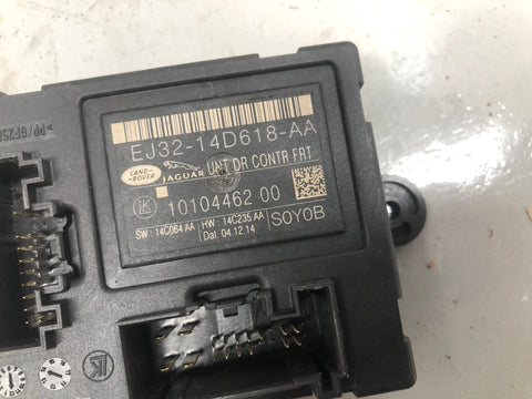 Range Rover Evoque Door Module Off Side Front EJ32 14D618 AA 2011 to 2018
