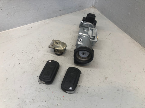 Range Rover Sport Lock Set Ignition Barrel Lock with 2 x Keys Fob L320 D17066