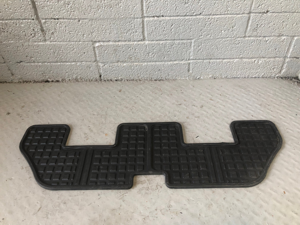 Discovery 3 4 Floor Mat Rear 3rd Row Rubber Heavy Duty Land Rover K02066