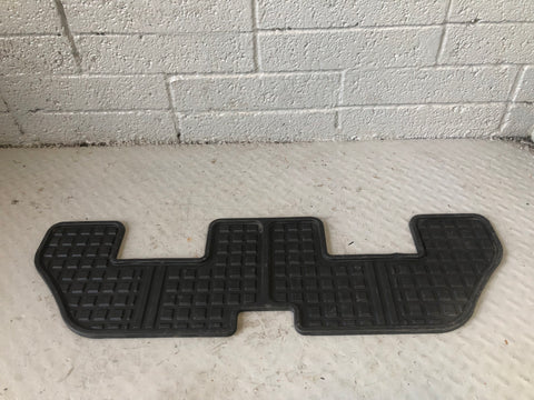 Discovery 3 4 Floor Mat Rear 3rd Row Rubber Heavy Duty Land Rover K02066