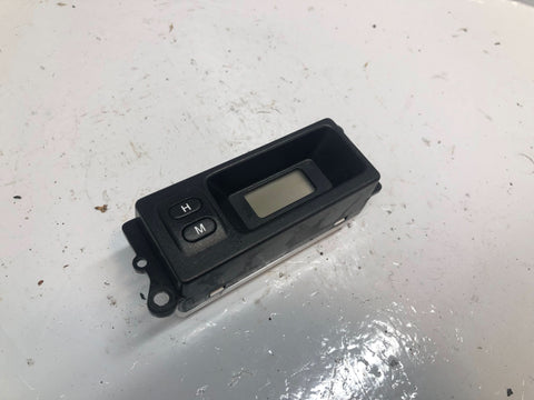 Freelander 1 Clock Digital Display YFB100380 Land Rover 2001 to 2006