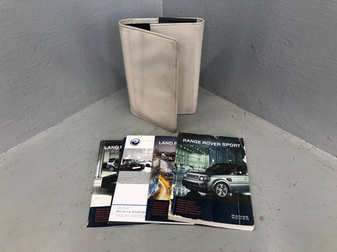 Range Rover Sport Handbook Manual User Guides Autobiography 2010 to 2013