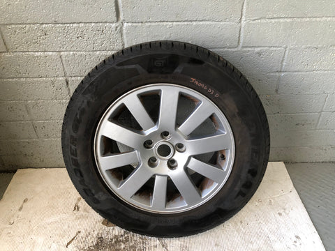 Discovery 3 Alloy Wheels and Tyres 255/60R18 Set of x 4 Land Rover J14096