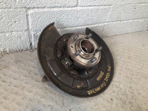 Discovery 4 Hub and Wheel Bearing Off Side Rear Land Rover 2009 to 2016 J18066