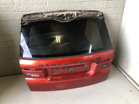 Range Rover Sport Tailgate Bare with Glass in Chile Red L494 2014 to 2018 L14096