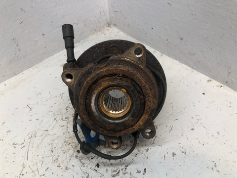 Discovery 2 Hub Bare with ABS Sensor Off Side Front Land Rover 1998 to 2004