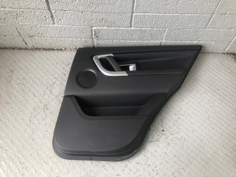 Discovery Sport Door Cards Set of 4 in Black L550 Land Rover 2014 to 2019 L12086