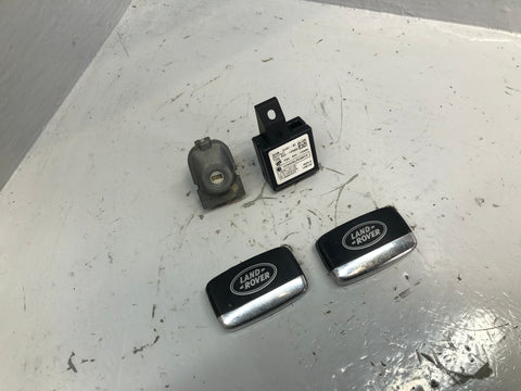 Freelander 2 Lock Set Keys Door Lock Land Rover Keyless 2012 to 2014 D02106