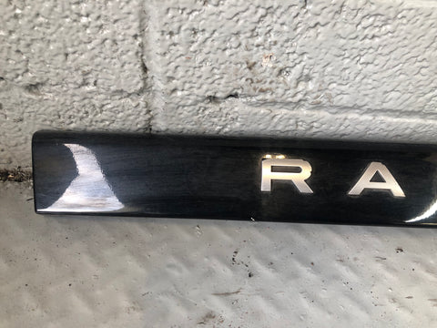 Range Rover Sport Tailgate Trim Santorini Black Facelift 2011 to 2013 D16076