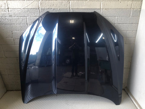 Jaguar XF Bonnet Indigo Blue Metallic JJX X250 2007 to 2015
