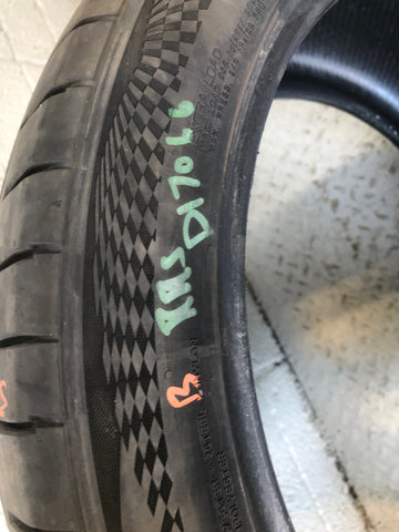 Churchill Part Worn Tyre 275/40ZR20 5mm Tread 275 40 20 D17066B