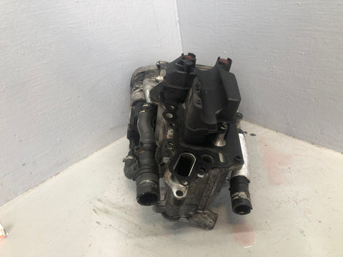Range Rover L322 EGR Valve and Cooler Housing 4.4 TDV8 AL3Q-9U483-ED