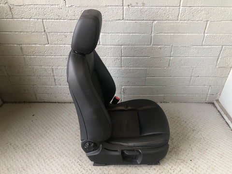 Discovery Sport Seats Set Manual Black Leather 7 Seater L550 Land Rover L12086