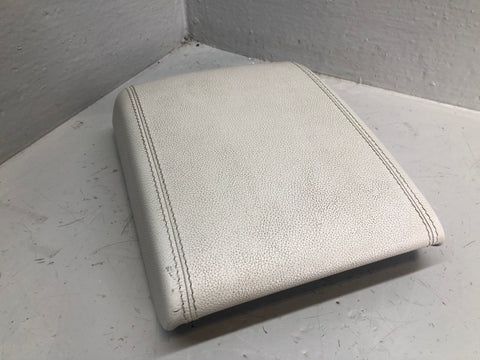 Range Rover Evoque Centre Console Armrest Lid in White Leather L538 L02015