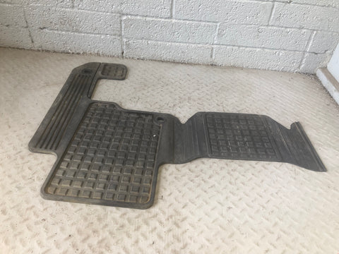 Discovery 3 4 Floor Mats Rear 2nd Row Rubber Heavy Duty Land Rover K18066