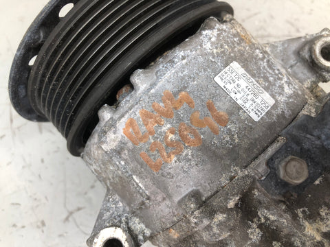 Toyota RAV4 XA30 Air Con Compressor 2.2 D-D4 447260-1258 2006 to 2009
