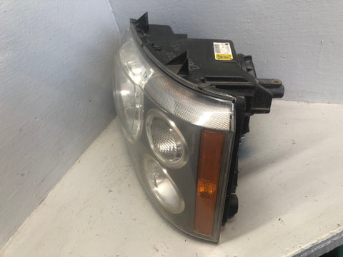 Range Rover L322 Headlight Xenon Near Side Facelift XBC502020LPO Left