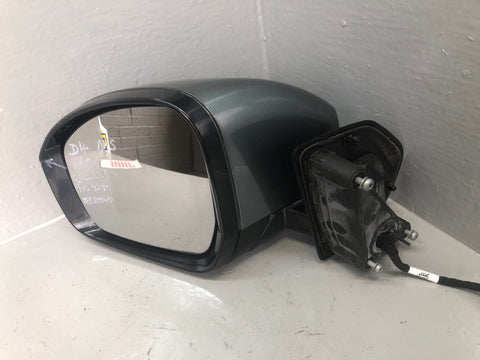Discovery 4 Mirror Near Side Left Scotia Grey Land Rover 2014 to 2016 K18066