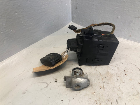 Freelander 2 Ignition Barrel Keys Door Lock Land Rover 2006 to 2015 J31076