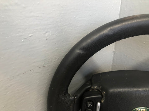 Range Rover L322 Leather Steering Wheel Multi-Function 2002 to 2009 D01076