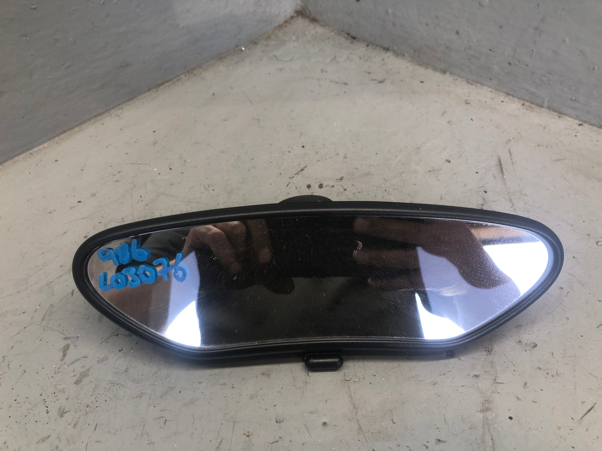 Porsche Boxster 986 Rear View Mirror Interior Manual Dip 1996 to 2004