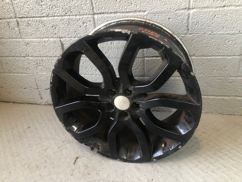 Range Rover Evoque 20" Alloy Wheel 8J ET45 PCD108 Black L538 D23066B