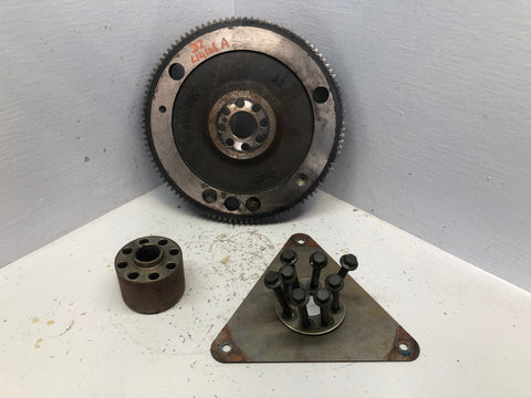 Discovery 2 Auto Flywheel Ring Gear with Flex Plate and Bolts TD5 Land Rover